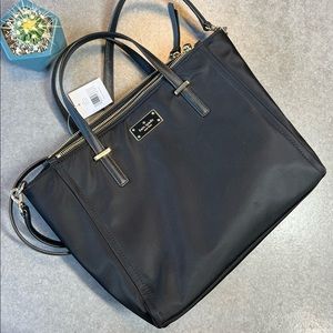 Black Kate Spade Wilson Road Alyse Tote Bag